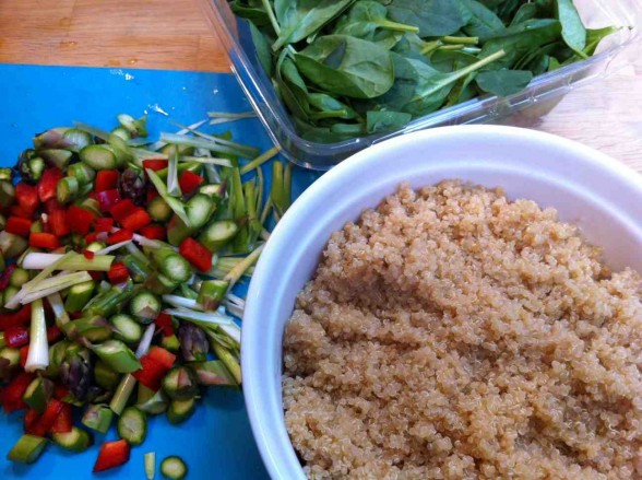 Spring Quinoa Salad Recipe Of The Week Joe Cross   Quinoa Salad 1 A925b4949bb2415154c60e346a2af6d7 