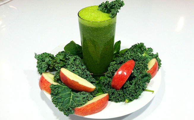 In The Reboot Kitchen Supergreens Smoothie Joe Cross