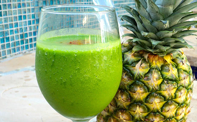 Smart Sweet Tropical Greens Smoothie Joe Cross