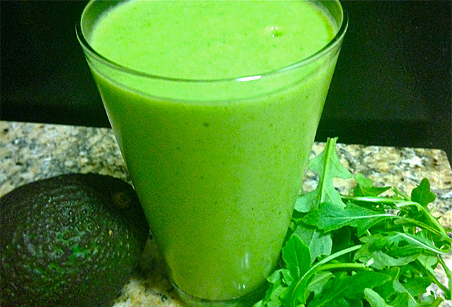 Sweet shop green juice