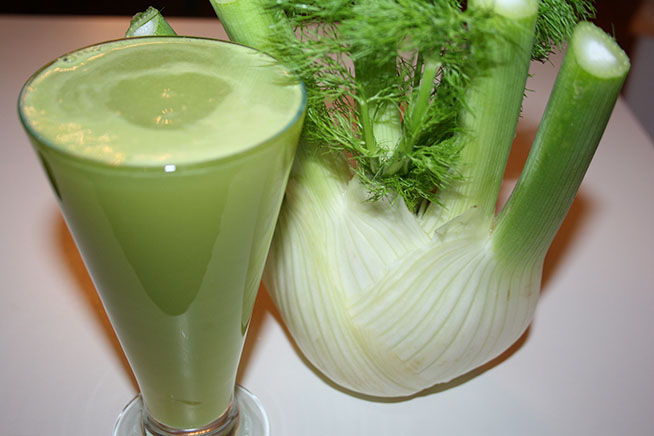 Fennel juice clearance benefits