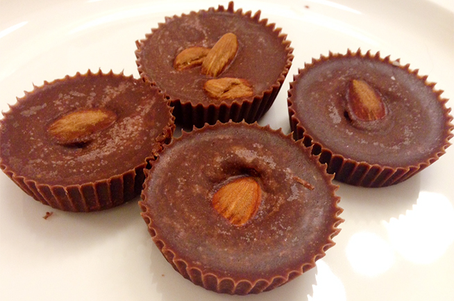 Smart Sweet: Chocolate Almond Cups - Joe Cross