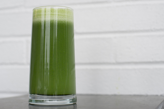 Simply 2024 green juice