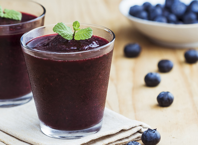 Triple Berry Oat Smoothie - Joe Cross