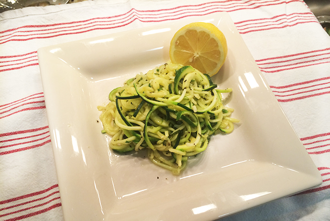 How to Make Zucchini Noodles - Joybilee® Farm, DIY, Herbs, Gardening